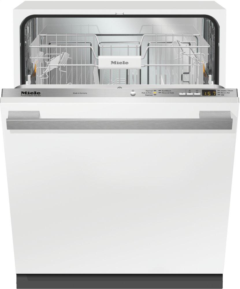 G 4998 Vi AM - Fully-integrated, full-size dishwasher with hidden control panel, cutlery basket and custom panel and handle ready