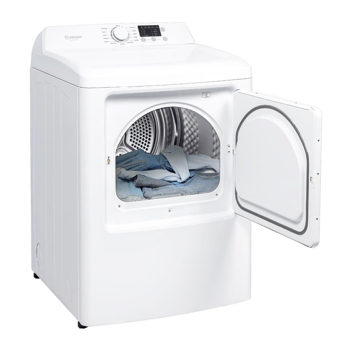 Element 7.0 Cu. Ft. Electric Dryer - White (ENTDE7027EW)