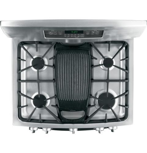 GE® 30" Free-Standing Gas Convection Range