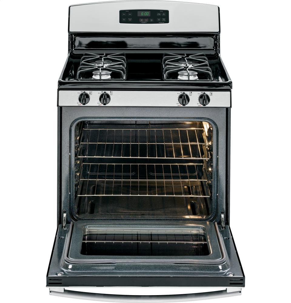 GE® 30" Free-Standing Gas Range