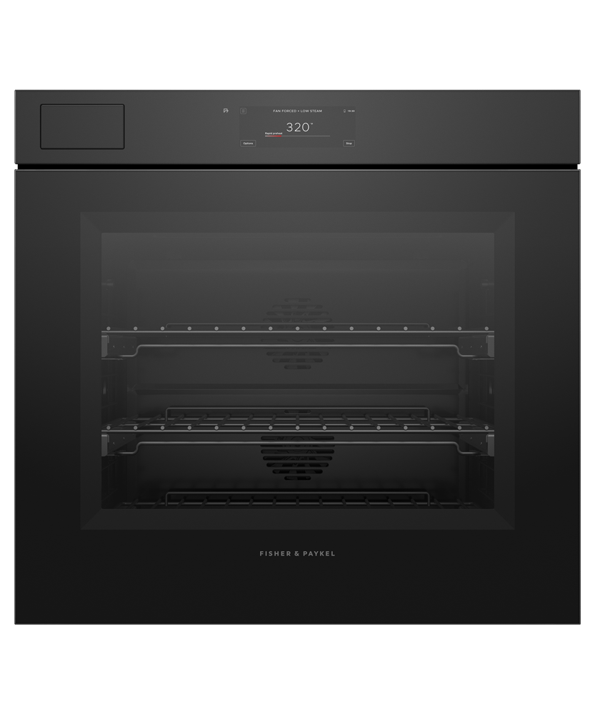 30" Series 11 Minimal Handleless Self-Cleaning Steam Assist Oven