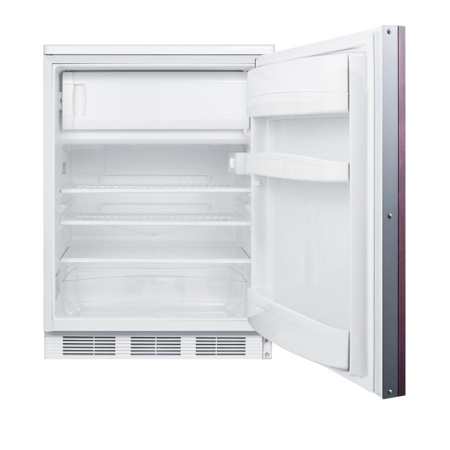 24" Wide Built-in Refrigerator-freezer (panel Not Included)