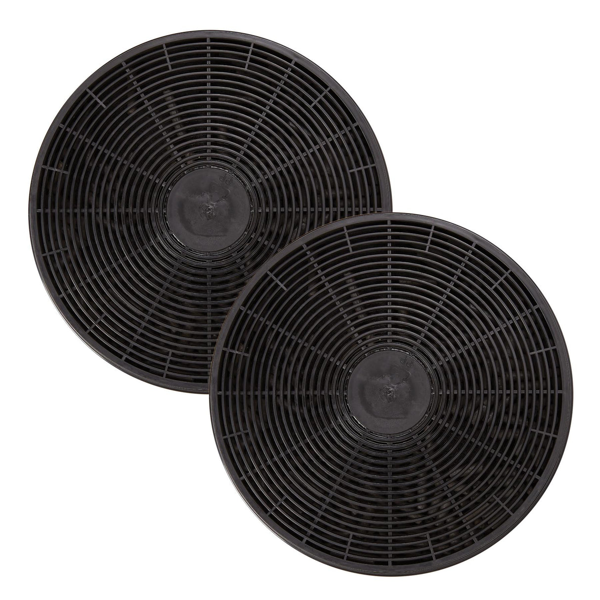 Charcoal replacement filter for use with Broan BWP, BWS and BWT series range hoods