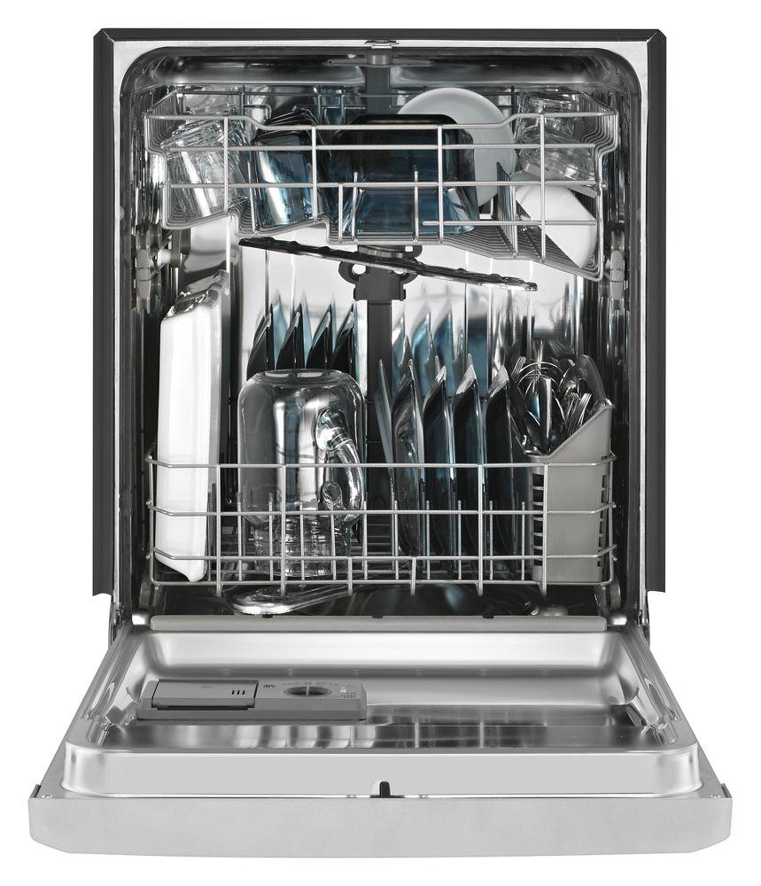 Stainless Steel Tub Dishwasher with Large Capacity