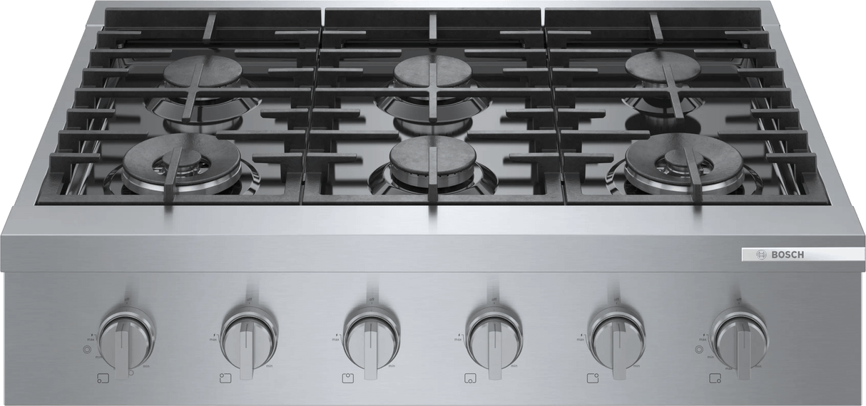 800 Series Gas Rangetop 36 " Stainless steel