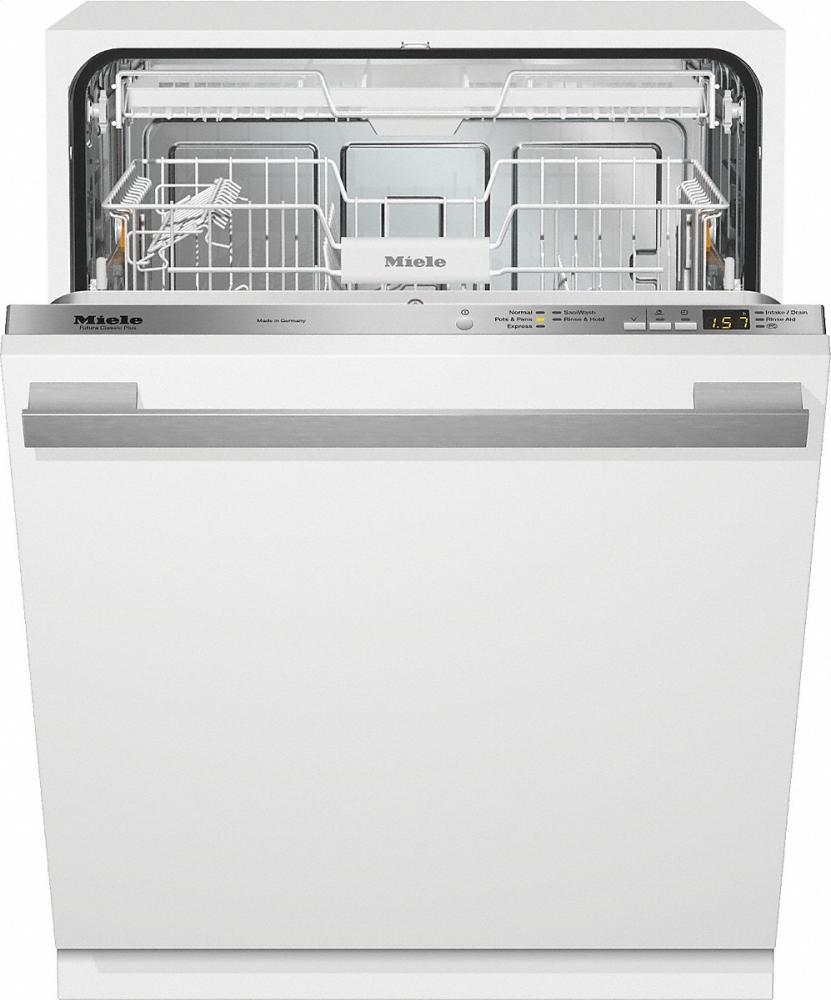 G 4971 SCVi AM Fully-integrated, ADA dishwasher with hidden control panel, cutlery tray and custom panel and handle ready