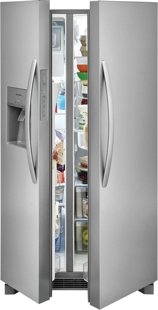 26 Cu. Ft. 36" Standard Depth Side by Side Refrigerator