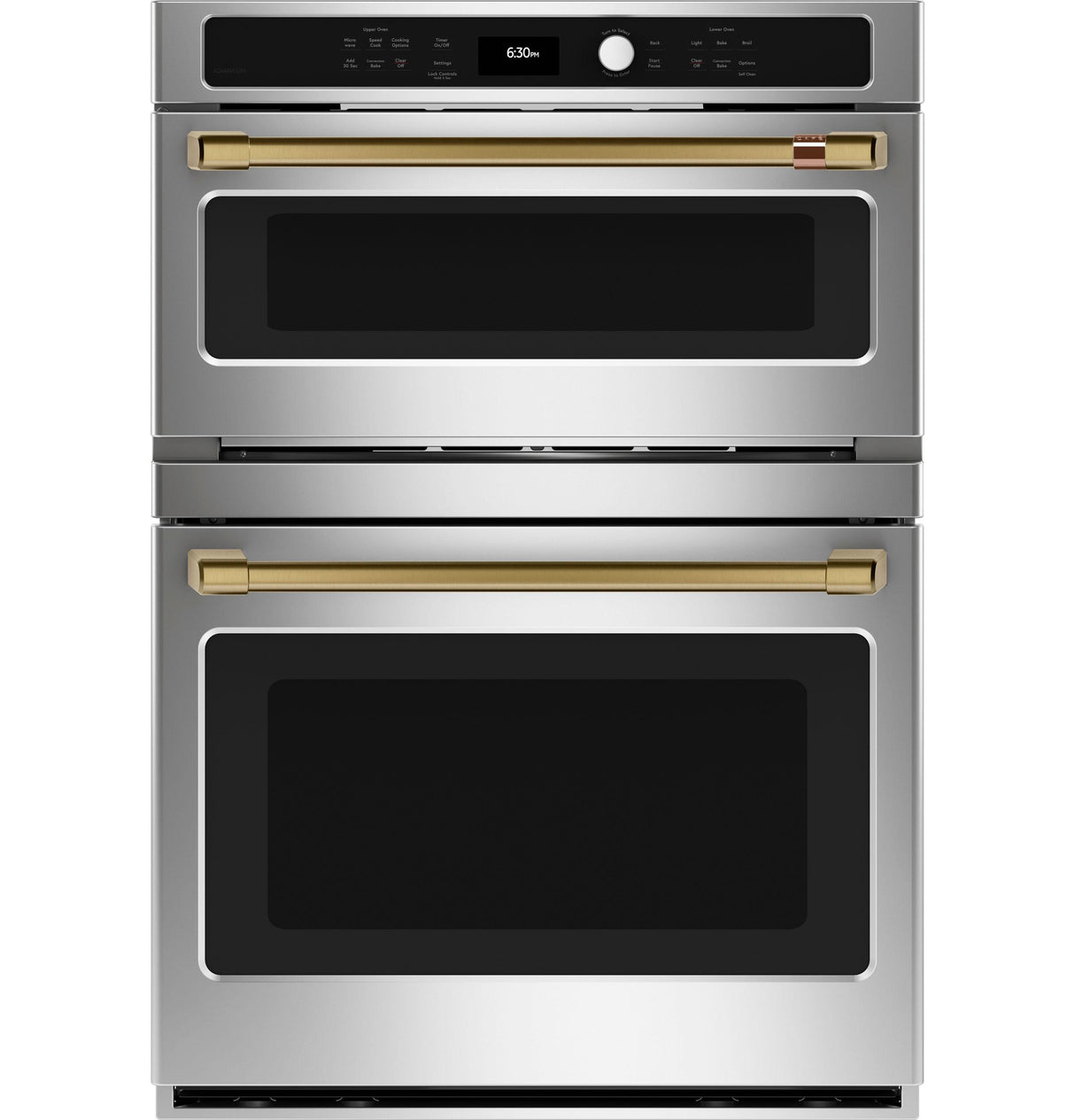Café™ Handle Kit - Wall Oven Brushed Brass