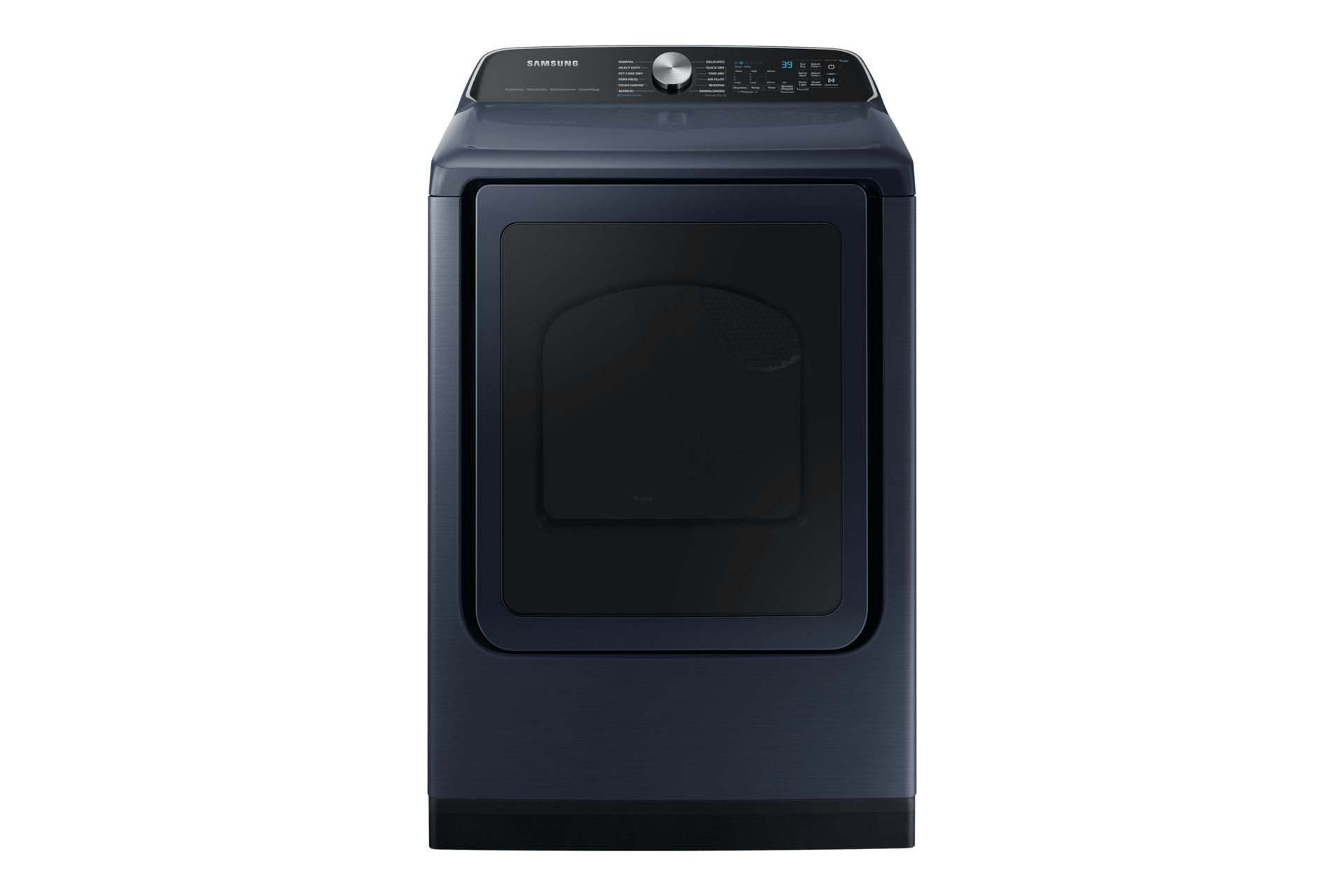 7.4 cu. ft. Smart Gas Dryer with Pet Care Dry and Steam Sanitize+ in Brushed Navy