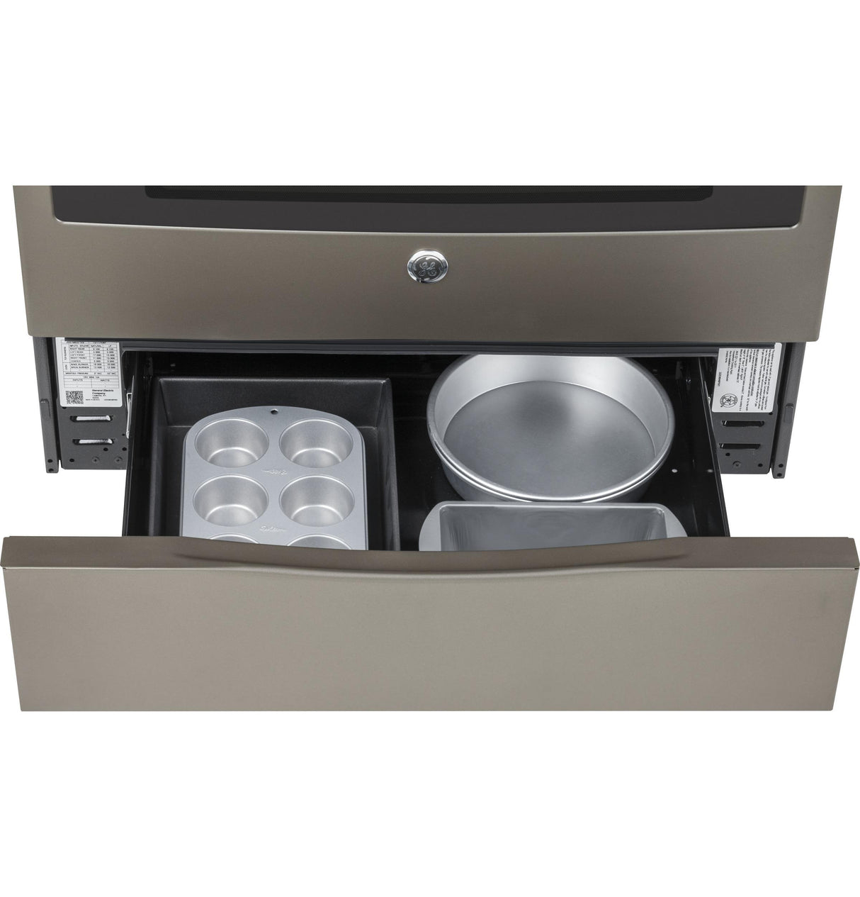 GE® 30" Slide-In Front Control Gas Range