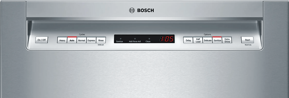 Dishwasher 24" Stainless steel