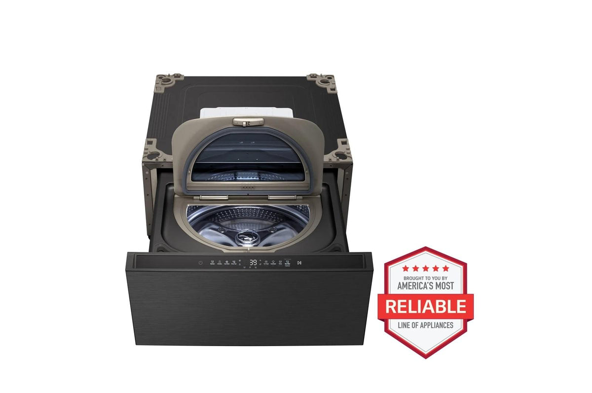LG SIGNATURE 1.0 cu. ft. 29" SideKick™ Pedestal Washer, LG TWINWash™ Compatible