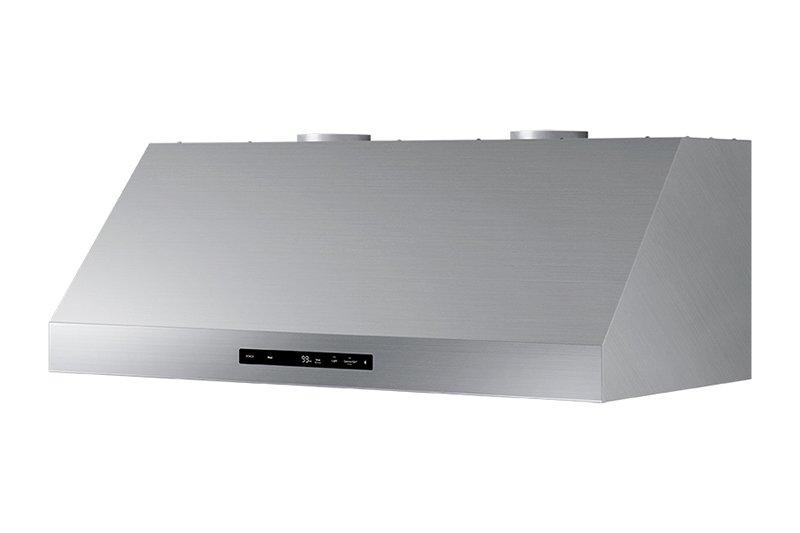 48" Wall Hood, Graphite Stainless Steel
