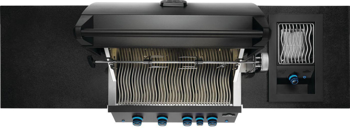 OASIS 300 Outdoor Kitchen, Built-in 700 Series 32 With Soft Close , Propane, Matte/Matt Black