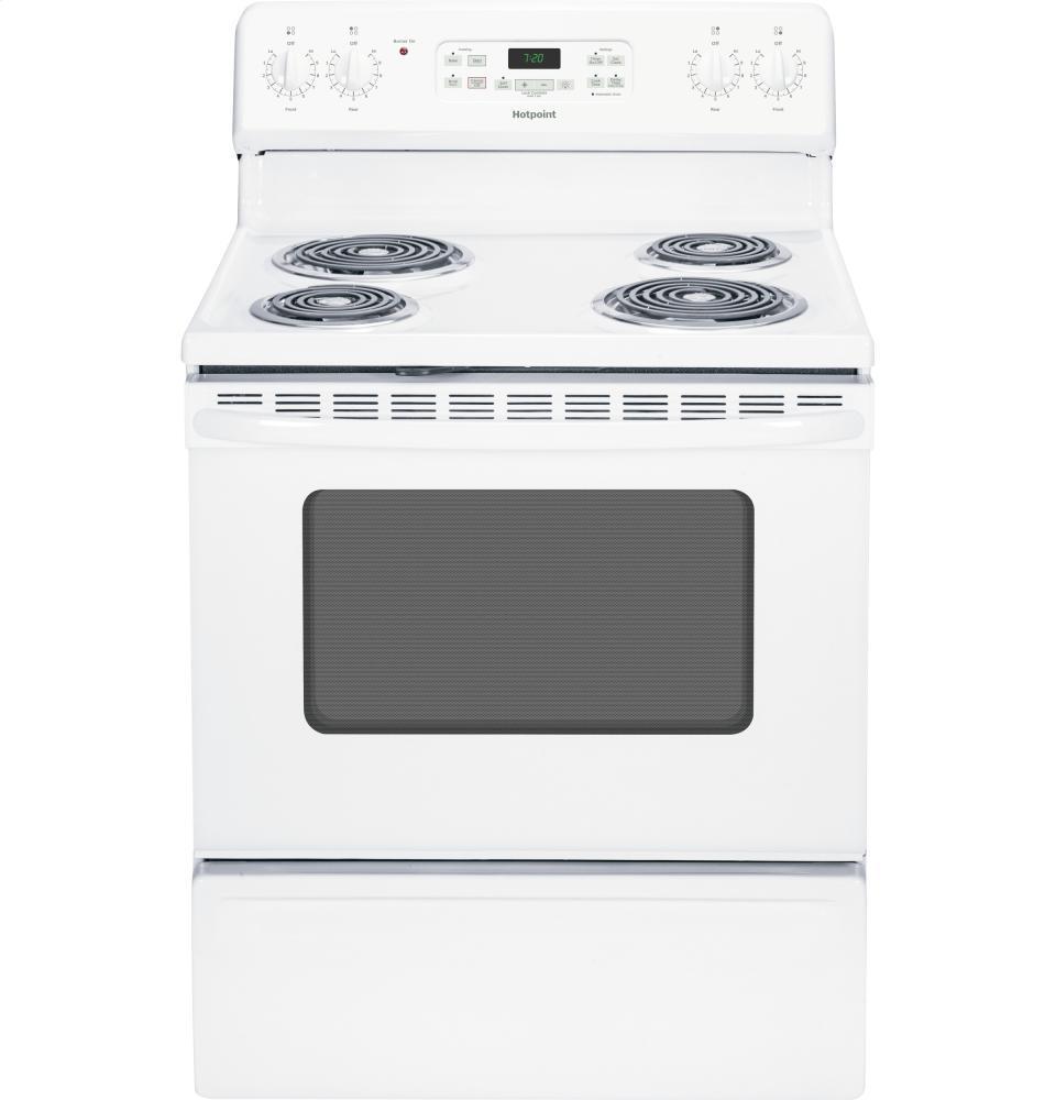 Hotpoint® 30" Free-Standing Electric Range