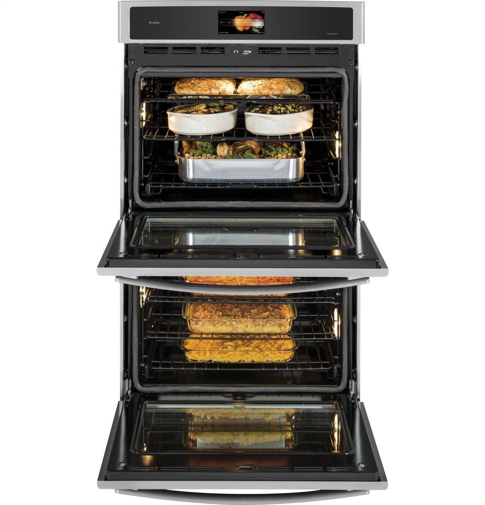 GE Profile™ Series 30" Built-In Double Convection Wall Oven