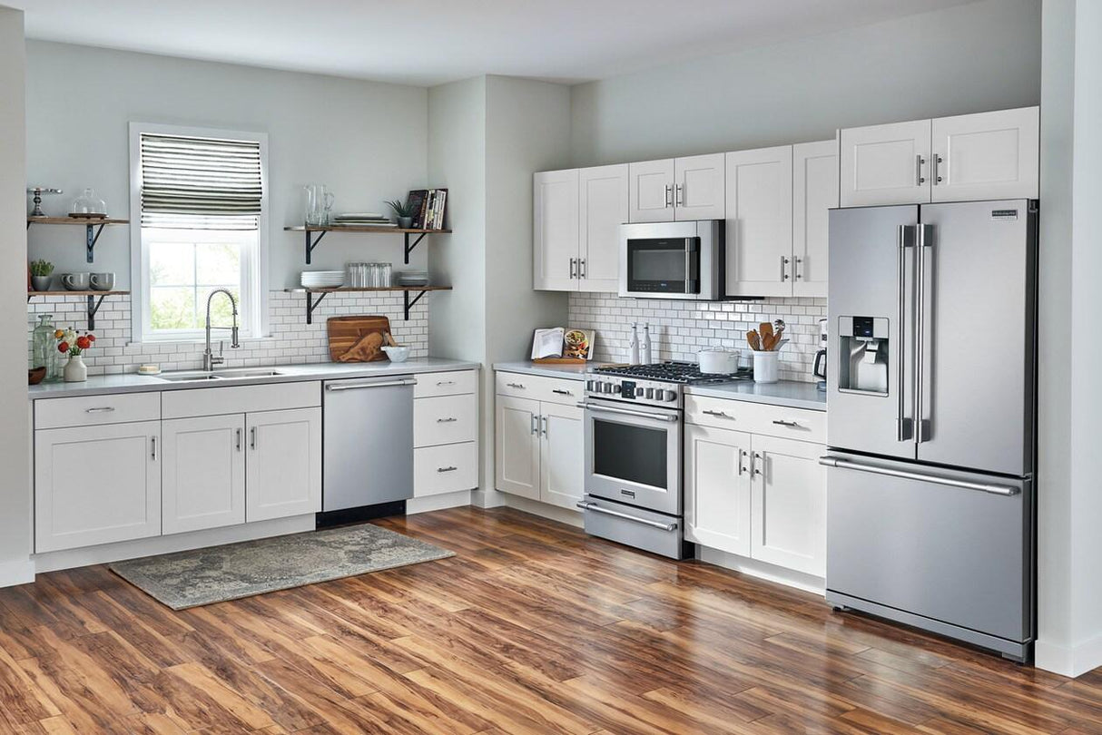 Frigidaire Professional 1.8 Cu. Ft. 2-In-1 Over-The-Range Convection Microwave