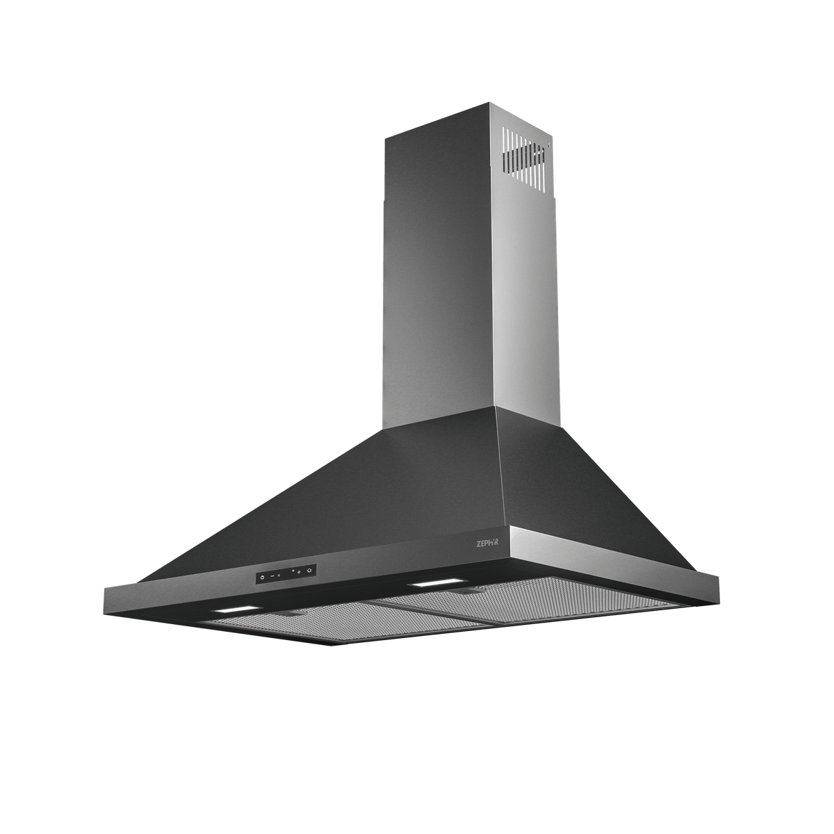 Ombra, Wall, 30", Blk SS, 600 CFM, ACT