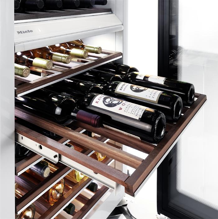24" Wine Storage Unit (Integrated, left-hinge)
