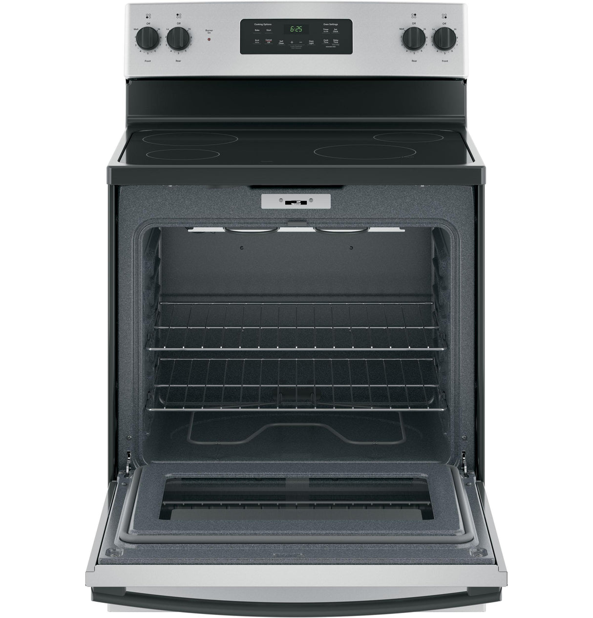 GE® 30" Free-Standing Electric Range