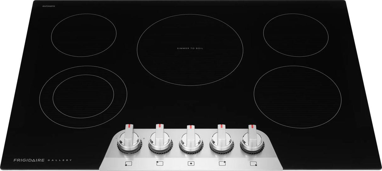 30" Electric Cooktop
