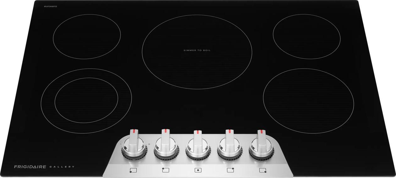 30" Electric Cooktop