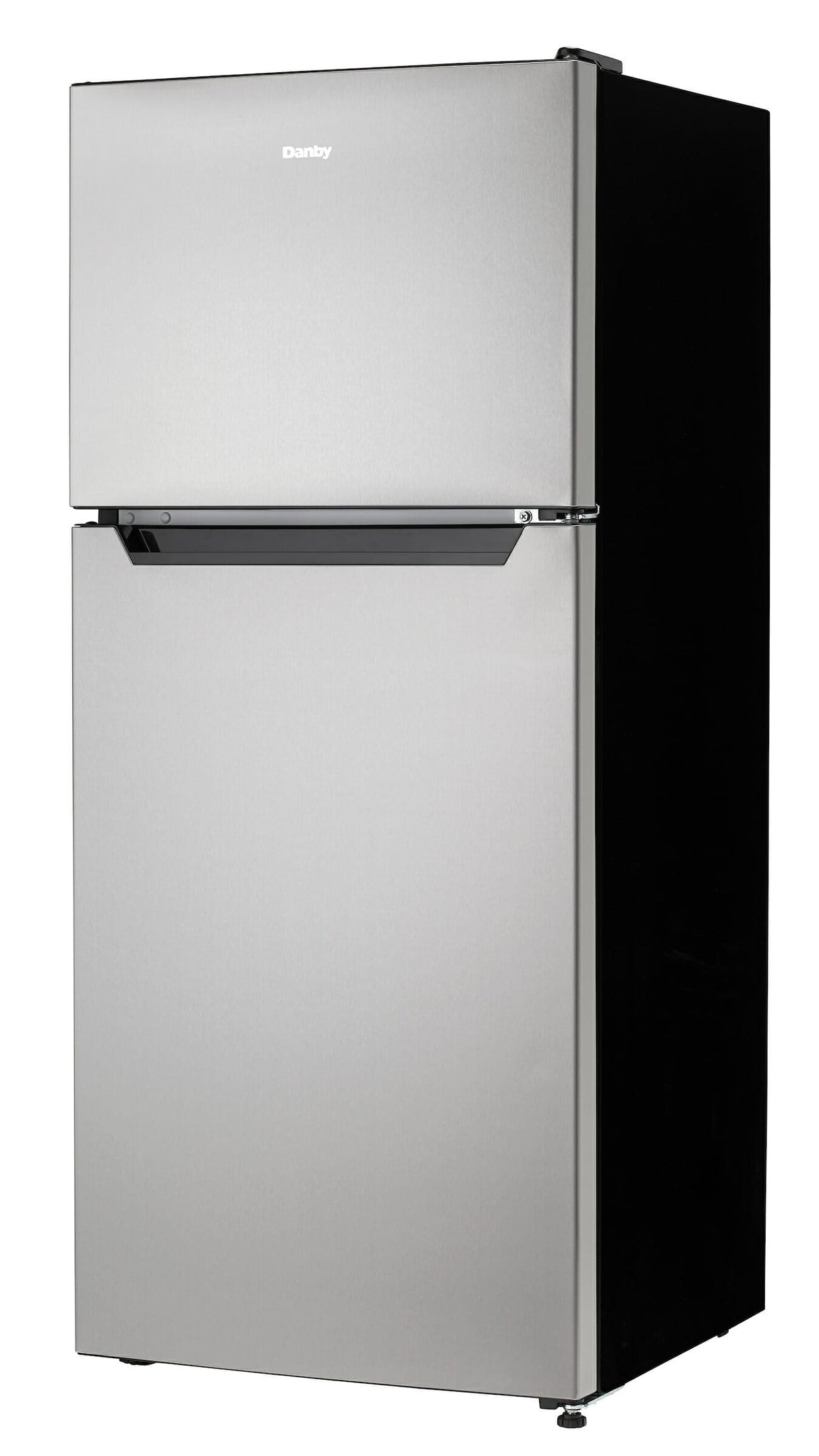 Danby 4.2 cu. ft. Compact Fridge Top Mount in Stainless Steel