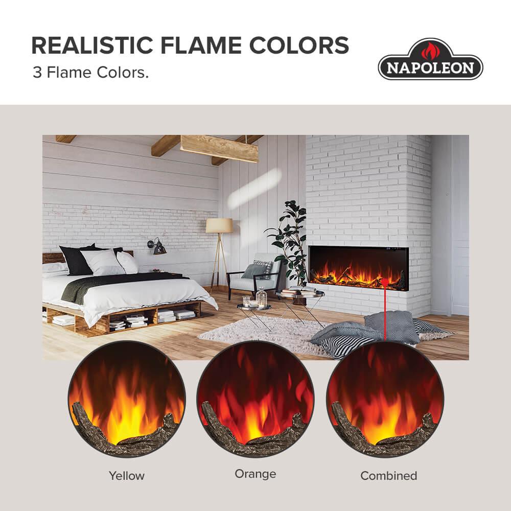 Astound? 50 FlexMount Electric Fireplace