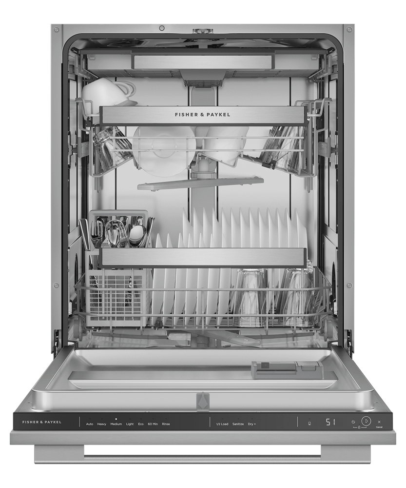 Series 7 Integrated Dishwasher