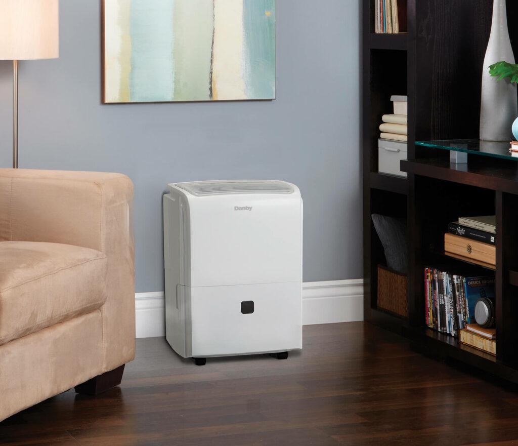 Danby 40Pint Dehumidifier in White