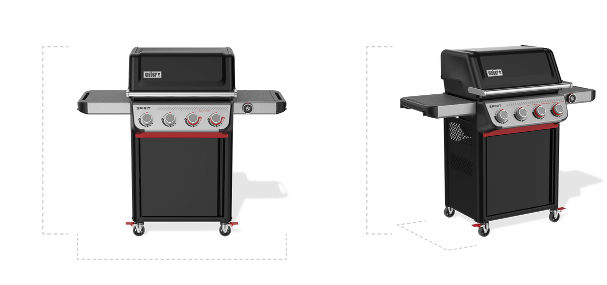 Spirit® EX-425C Smart Gas Grill (Liquid Propane) - Black