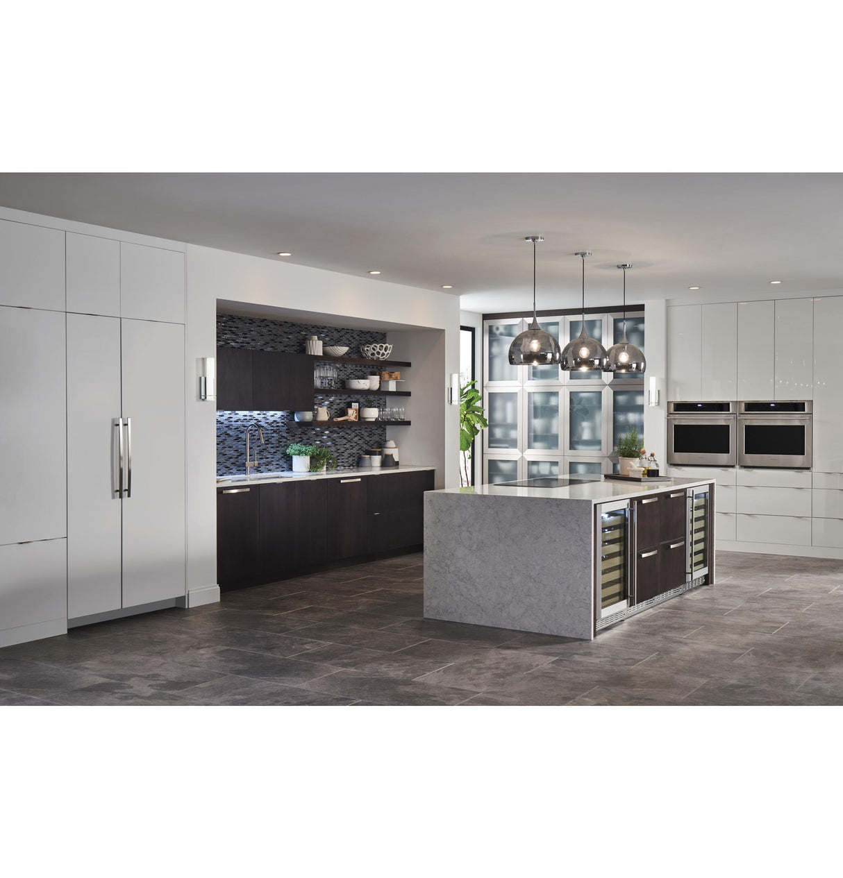 Monogram 30" Electric Convection Single Wall Oven
