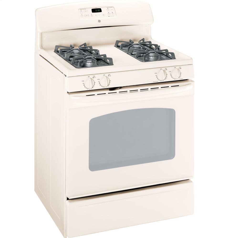 GE® 30" Free-Standing Gas Range