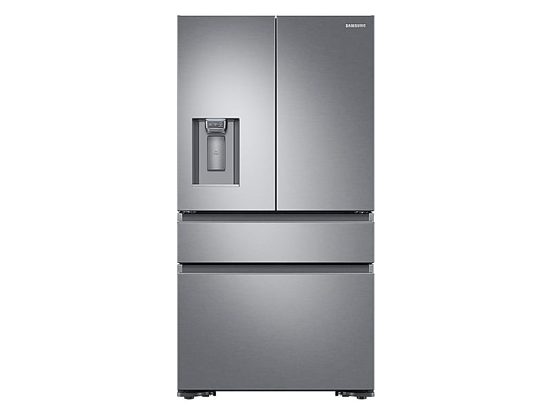 23 cu. ft. Counter Depth 4-Door French Door Refrigerator in Stainless Steel