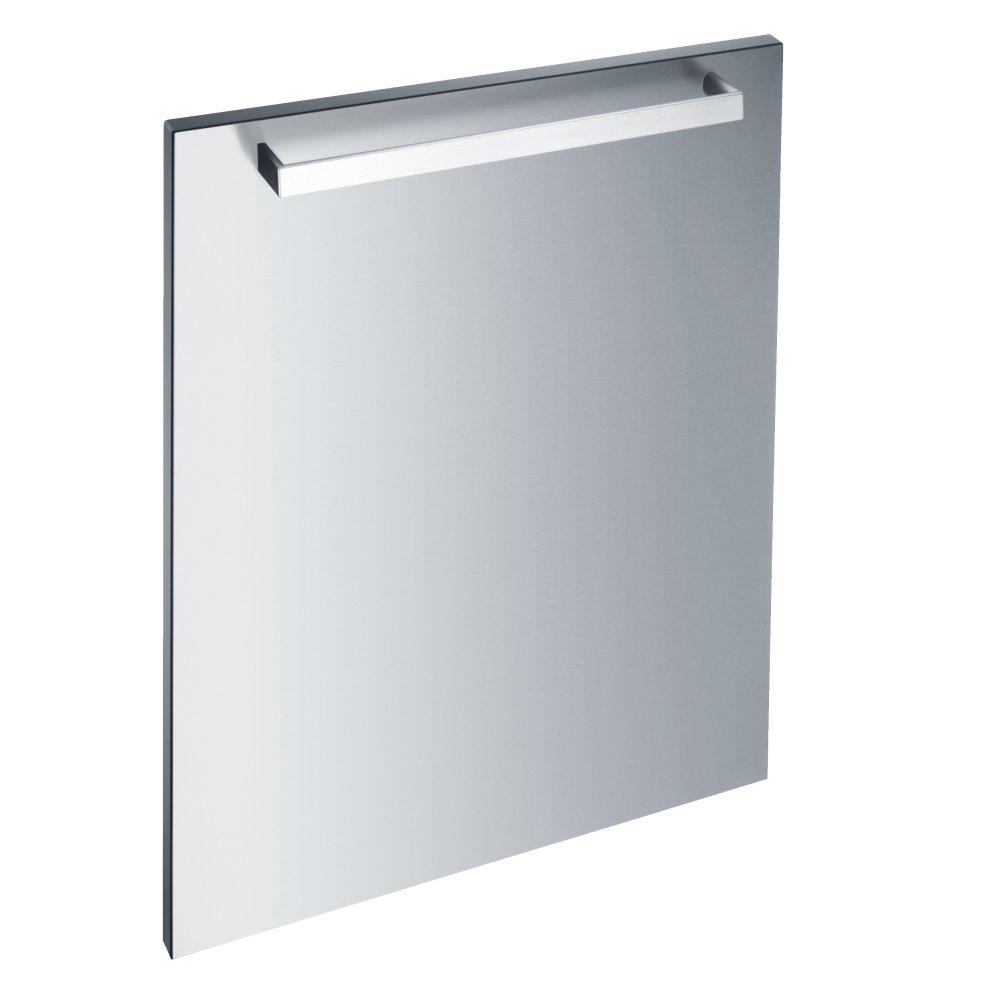 GFVi 609/72-1 - Int. front panel: W x H, 24 x 28 in Clean Touch Steel™ with handle in Classic Design for integrated dishwashers.