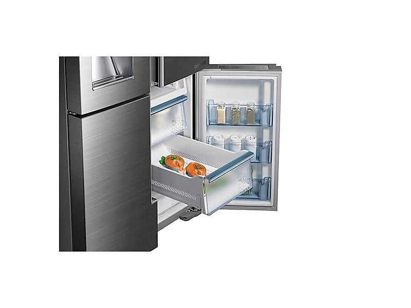 34 cu. ft. 4-Door Flex™ Chef Collection Refrigerator with Sparkling Water Dispenser in Stainless Steel