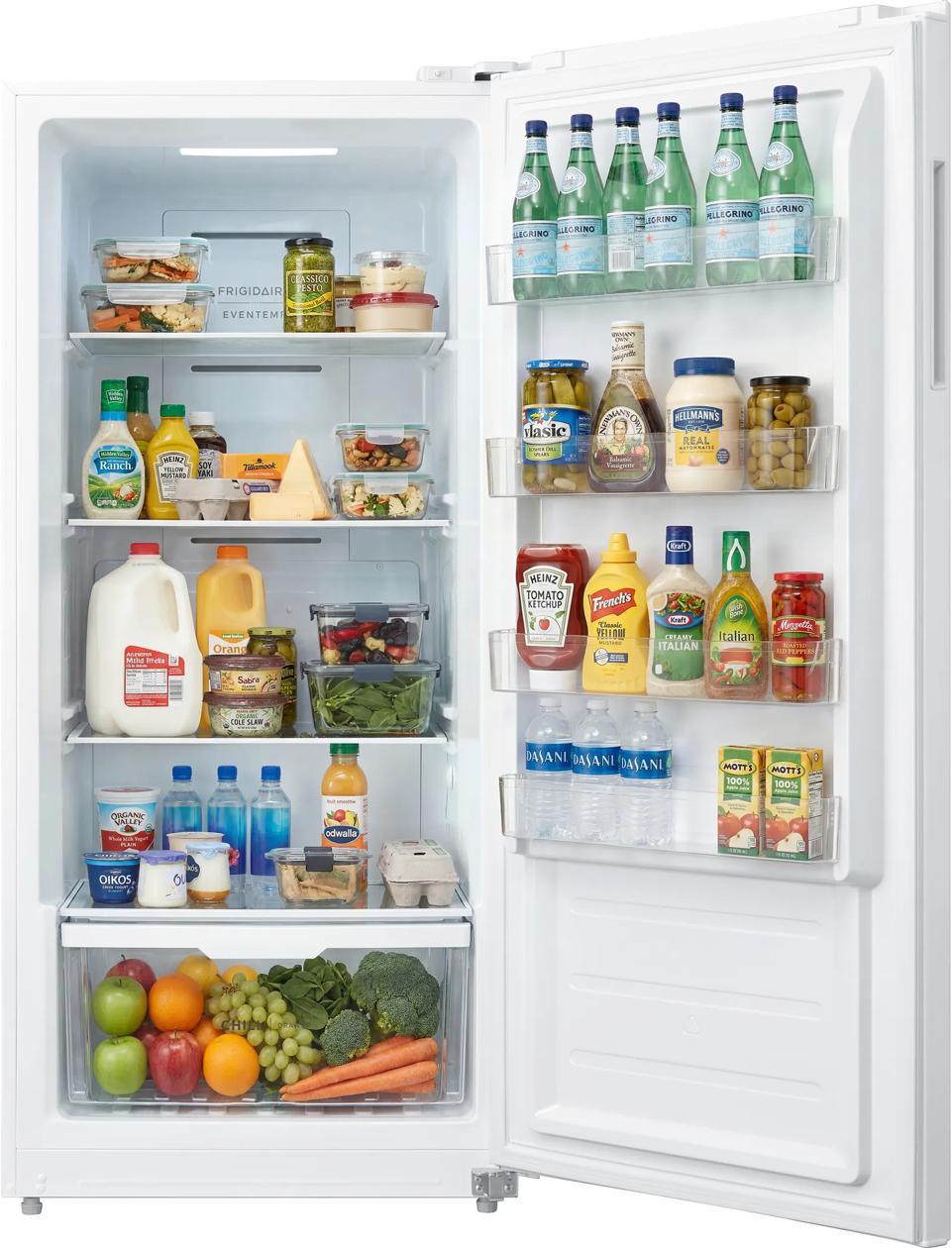 15 Cu. Ft. Garage Ready Upright Convertible Freezer / Refrigerator
