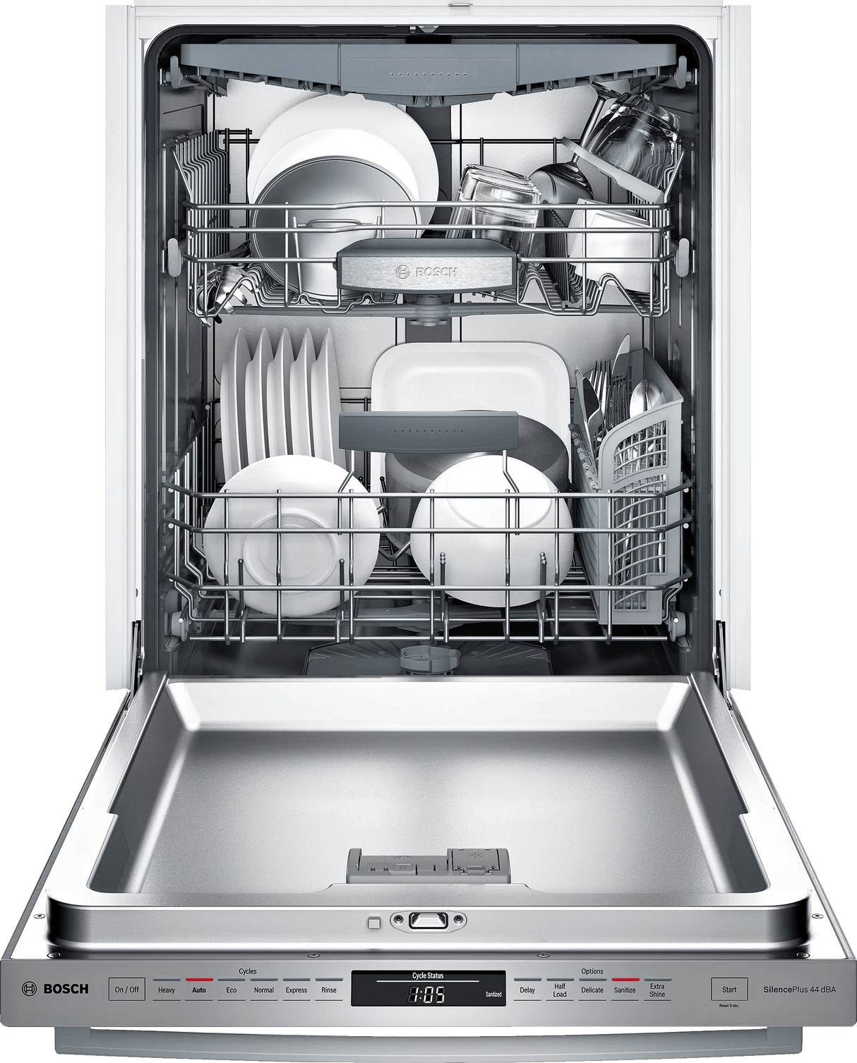 Dishwasher 24" Stainless steel