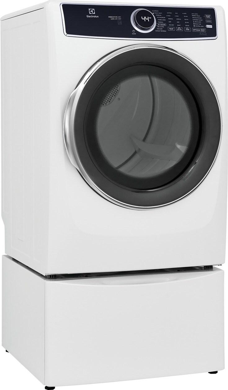 Front Load Perfect Steam™ Electric Dryer with Predictive Dry™ and Instant Refresh - 8.0 Cu. Ft.