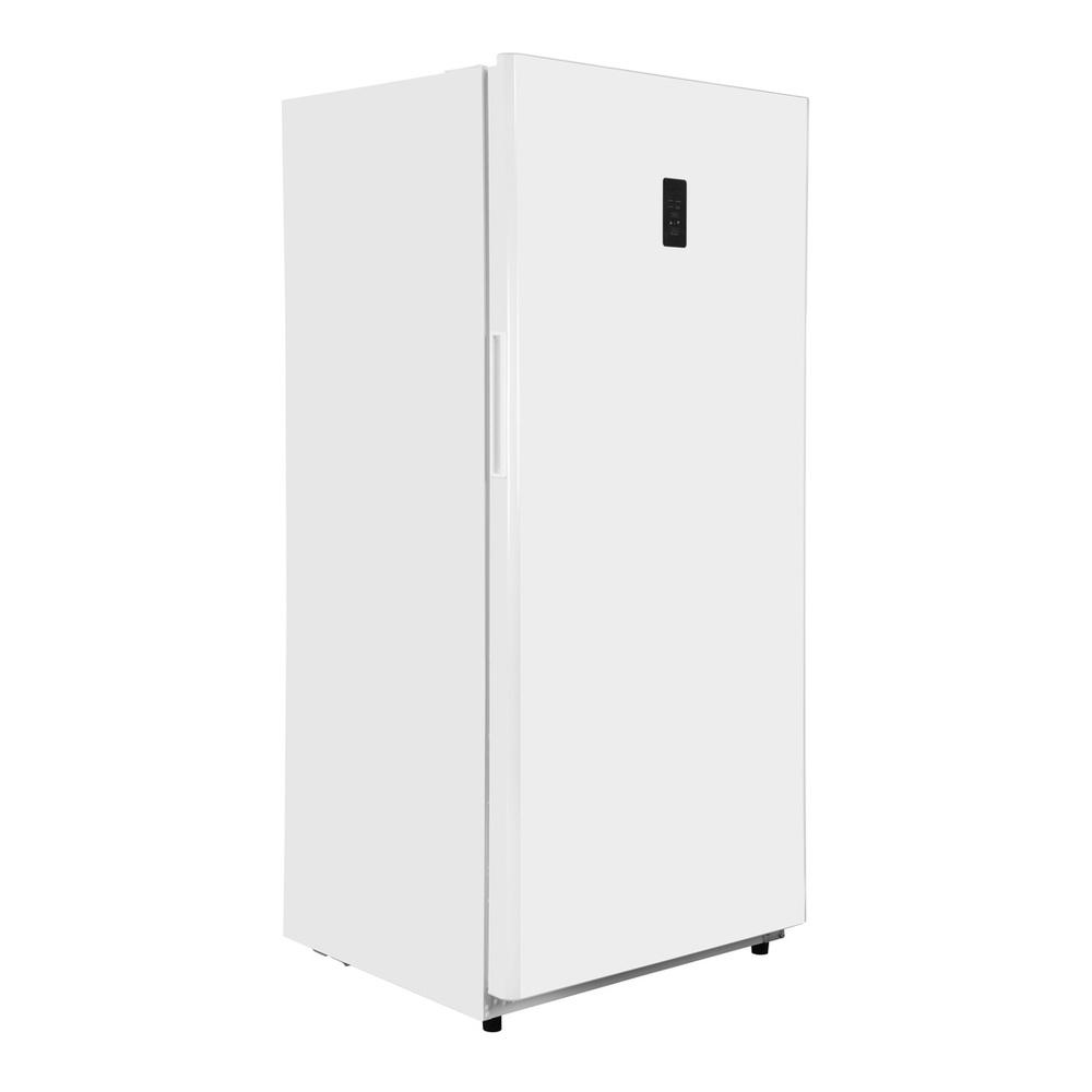 Verona VEFCF3320WH 33 inch Convertible Upright Freezer/Refrigerator with 20.2 cu. ft. Capacity, Exterior Control Panel, Garage Ready, Energy Star (White)