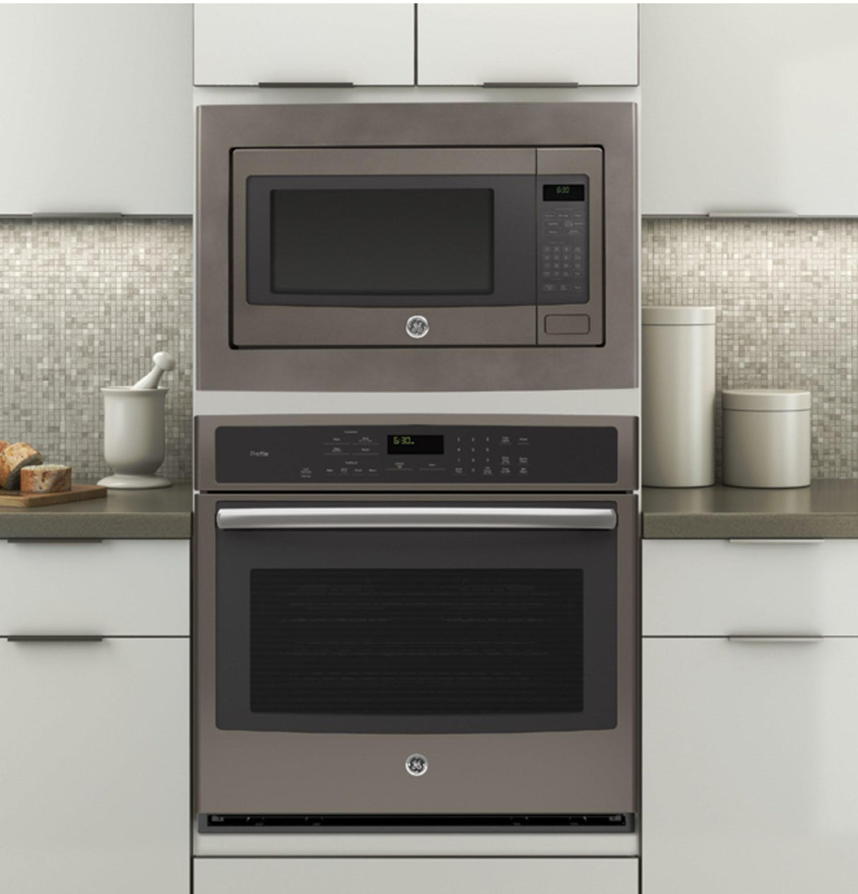 GE Profile™ Series 30" Built-In Single Convection Wall Oven