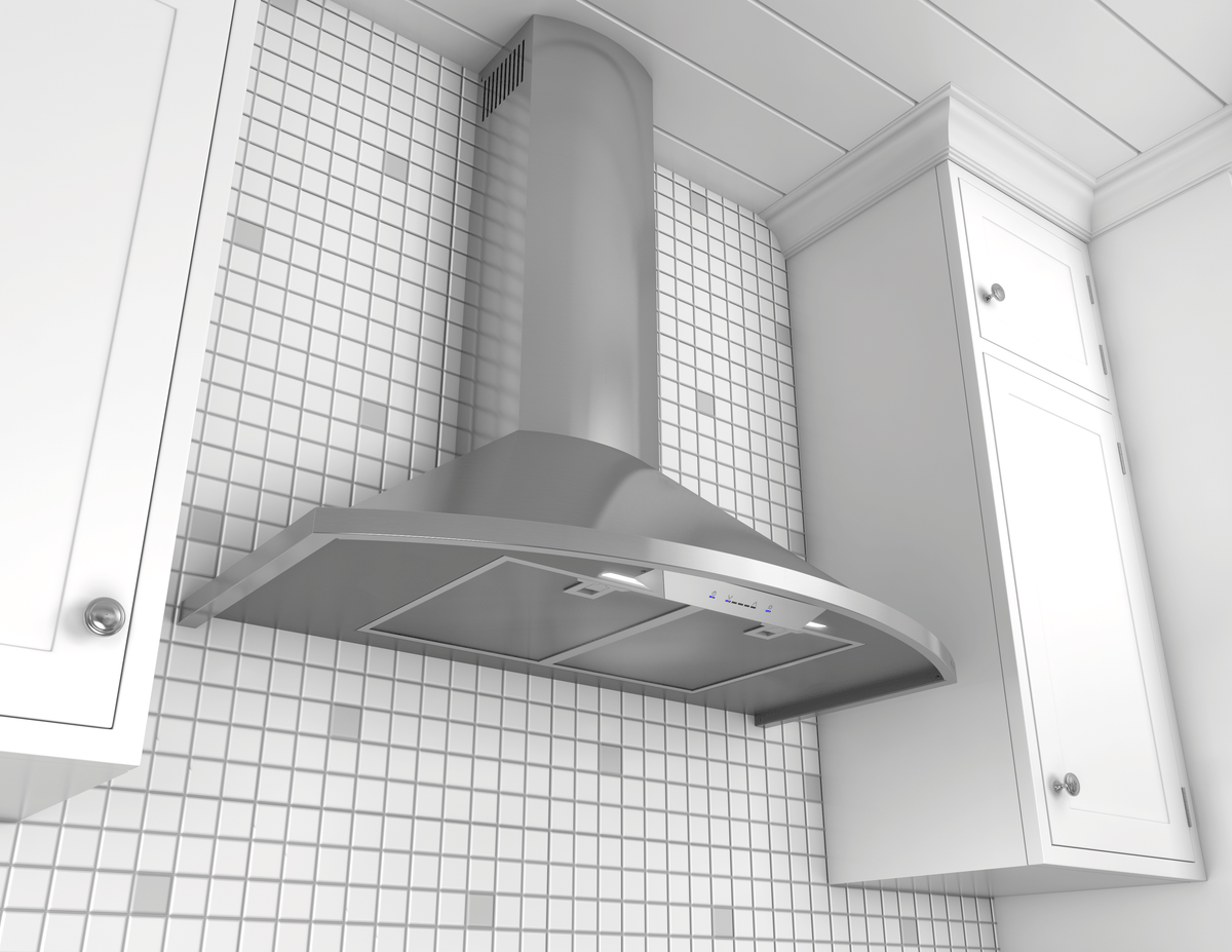 Savona, Wall, 30", SS, 685CFM, ACT, LED