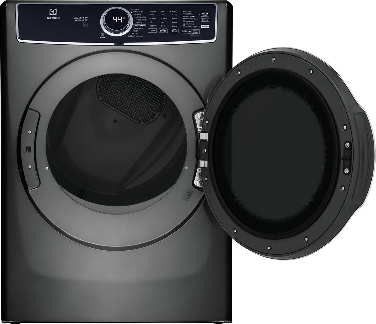 Front Load Perfect Steam™ Electric Dryer with Balanced Dry™ and Instant Refresh - 8.0 Cu. Ft.