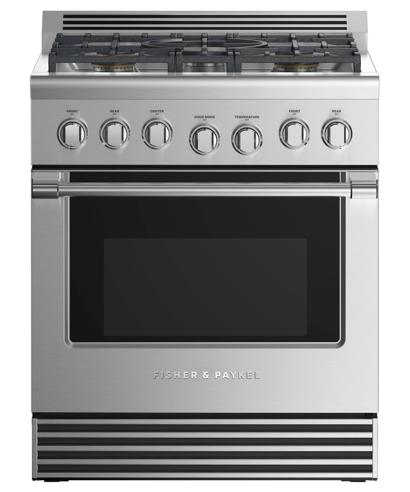 30" Series 7 Professional 5 Burner Gas Range