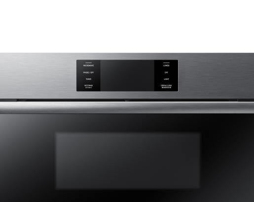 30" Combi Wall Oven, Silver Stainless Steel