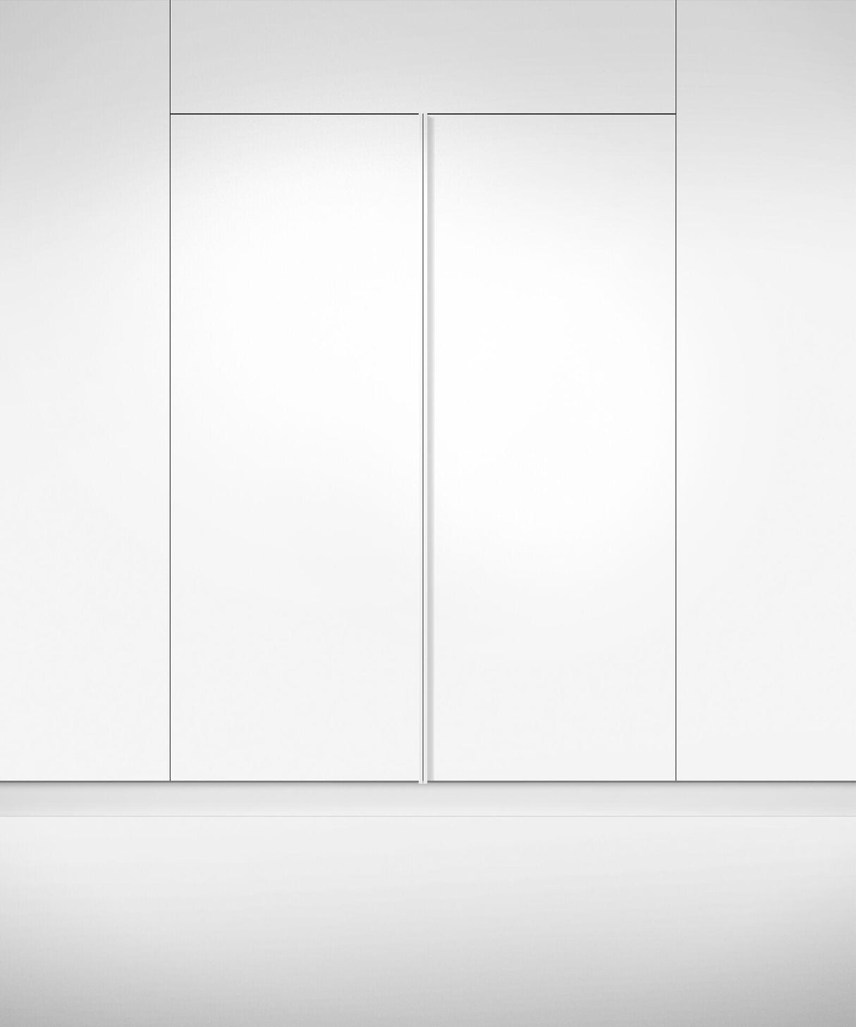 18" Series 9 Integrated Column Freezer