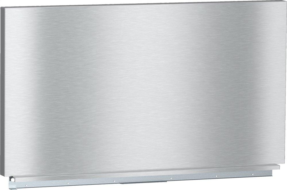 Back Splash - for combination with a Range and Range Top.
