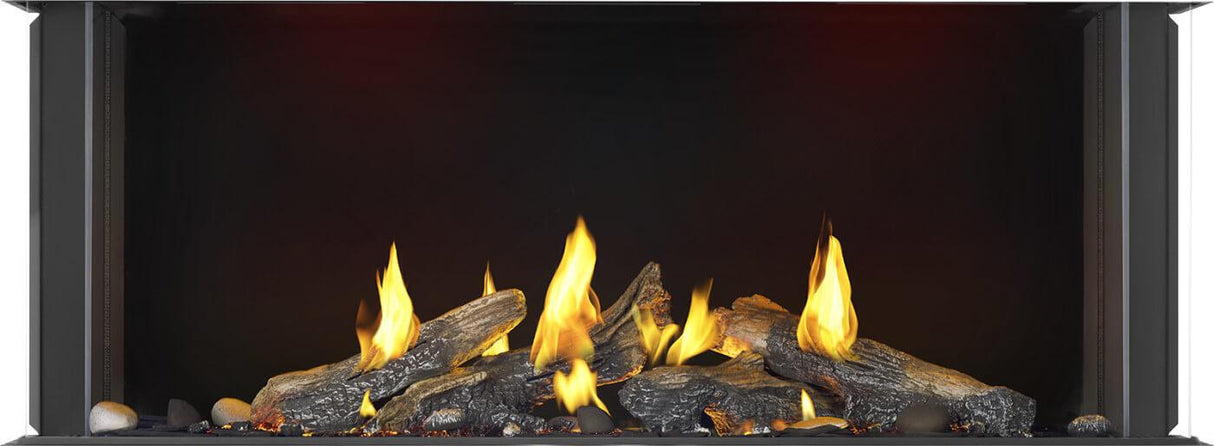 Tall Bay Luxuria 50 Direct Vent Gas Fireplace