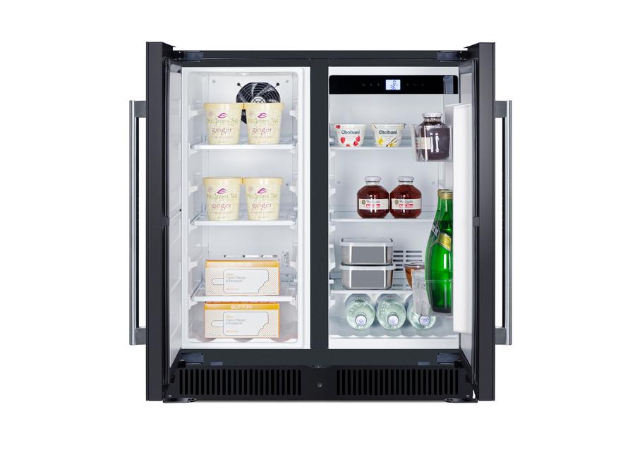30" Wide Built-in Refrigerator-freezer