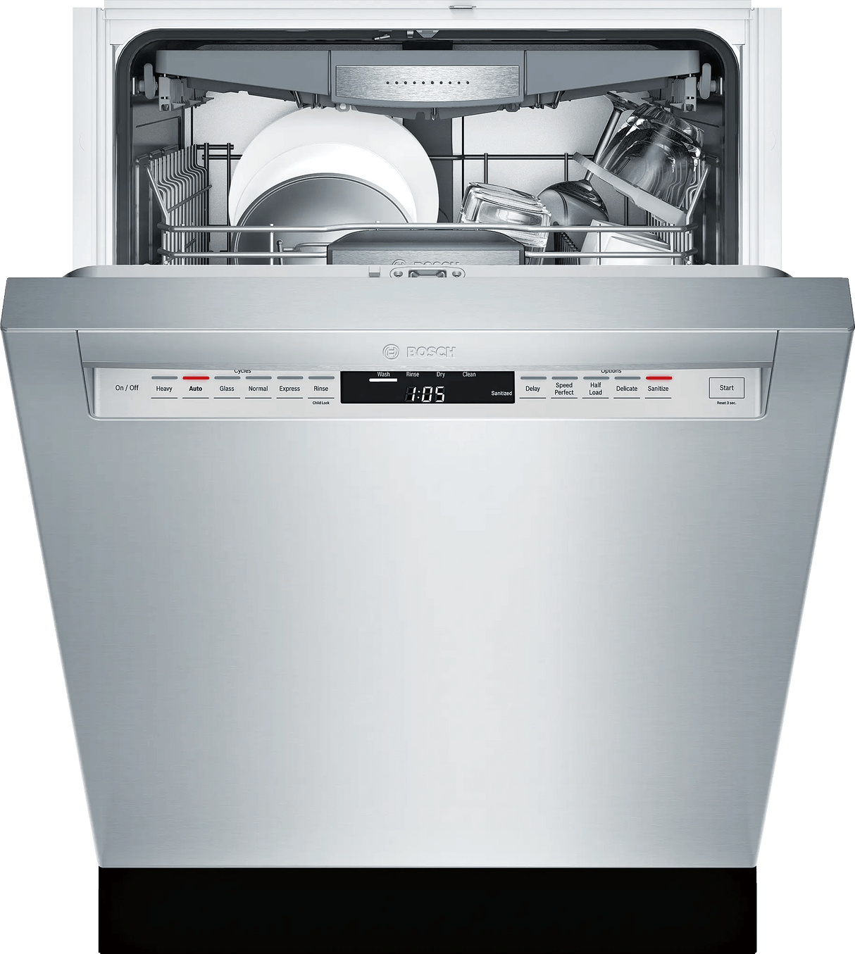 Dishwasher 24" Stainless steel